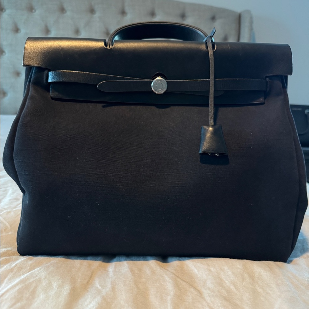 Hermes Herbag 39 Black